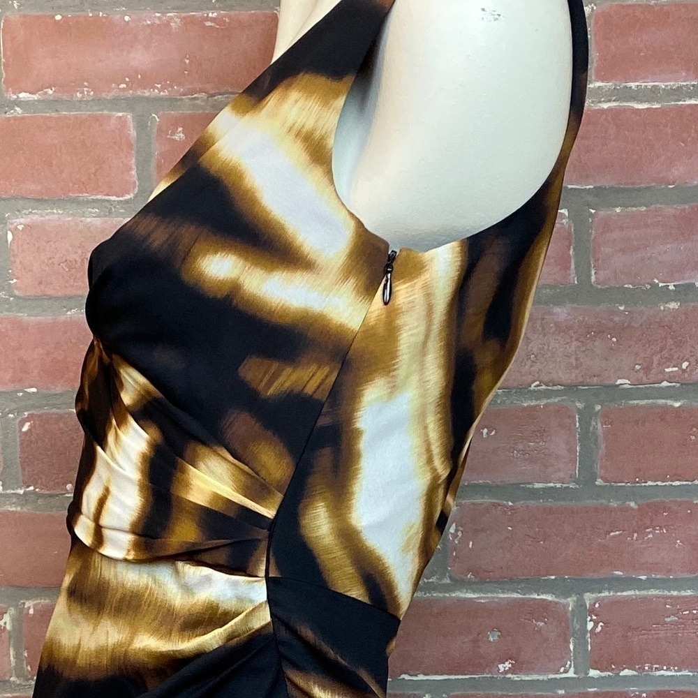 Nwt Ann Taylor light chiffon silk dress. - Picture 5 of 9
